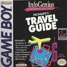 Frommer's Travel Guide (GB)