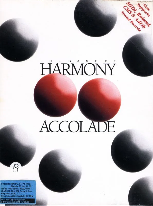 Game of Harmony (GB)