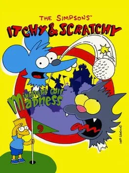 Itchy and Scratchy Miniature Golf Madness (GB)