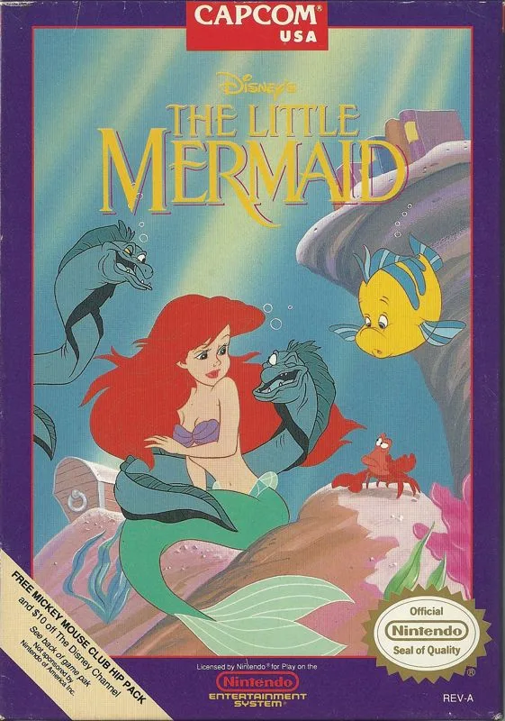 Little Mermaid [Player's Choice] (GB)