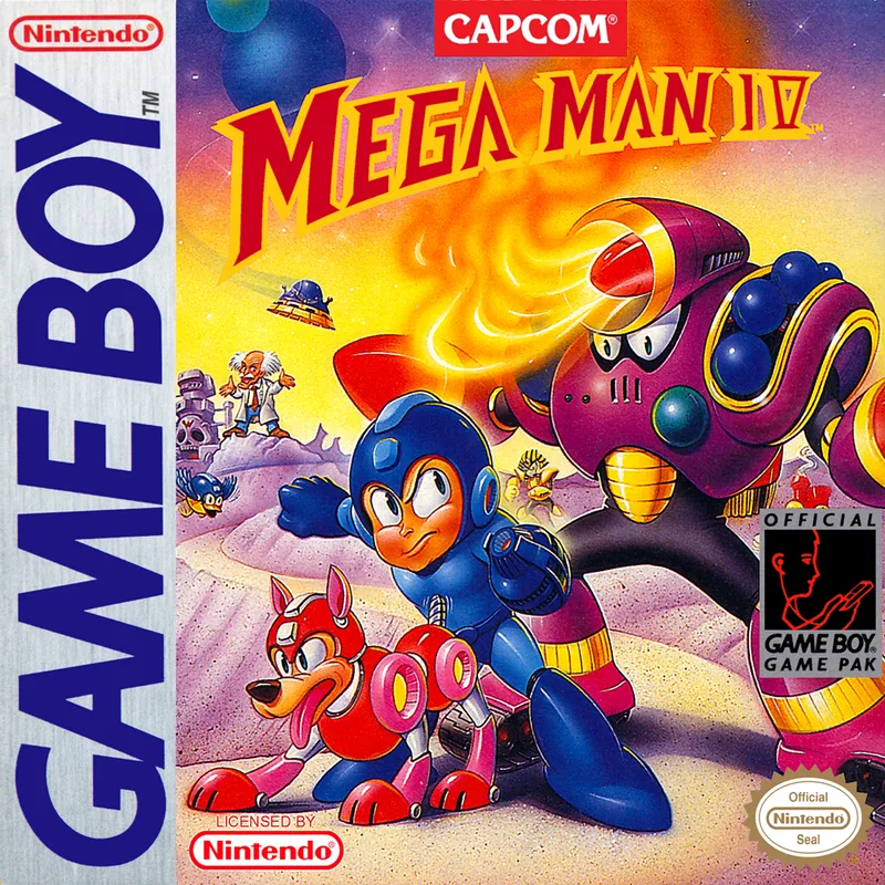 Mega Man 4 (GB)