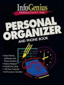 Personal Organizer & Phone Book (GB)