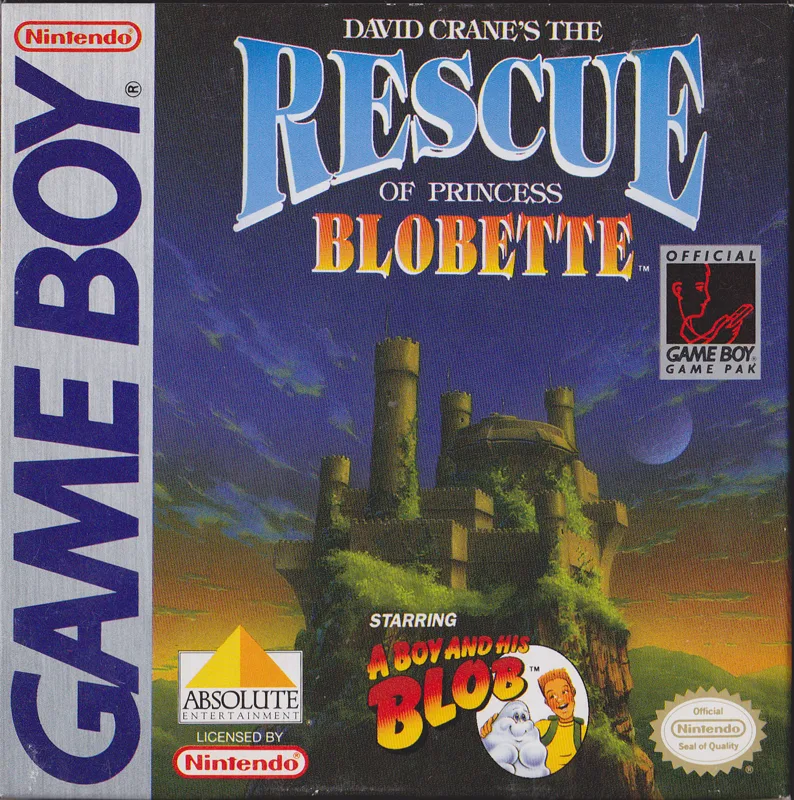 Rescue of Princess Blobette [Limited Run] (GB)