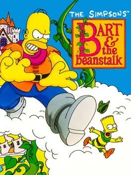 The Simpsons Bart and the Beanstalk (GB)