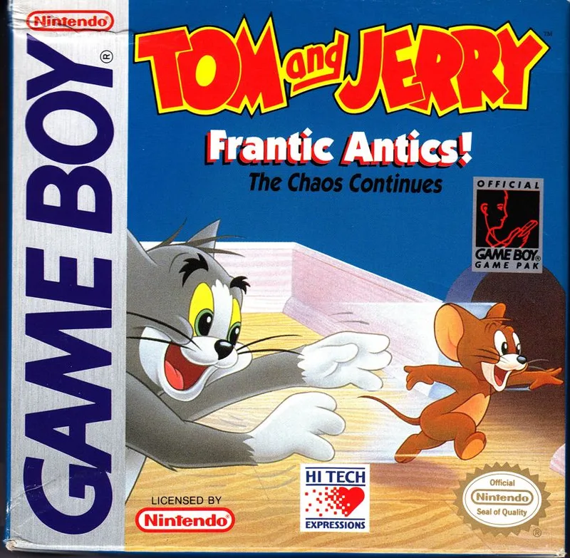 Tom and Jerry (GB)