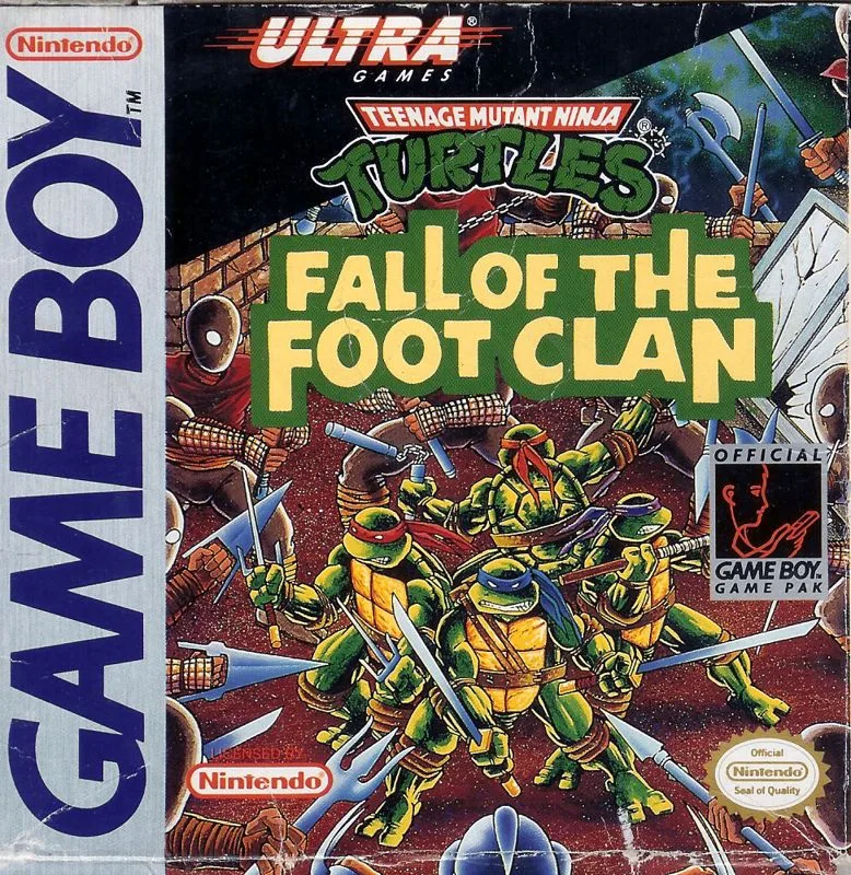 Teenage Mutant Ninja Turtles 2 (GB)