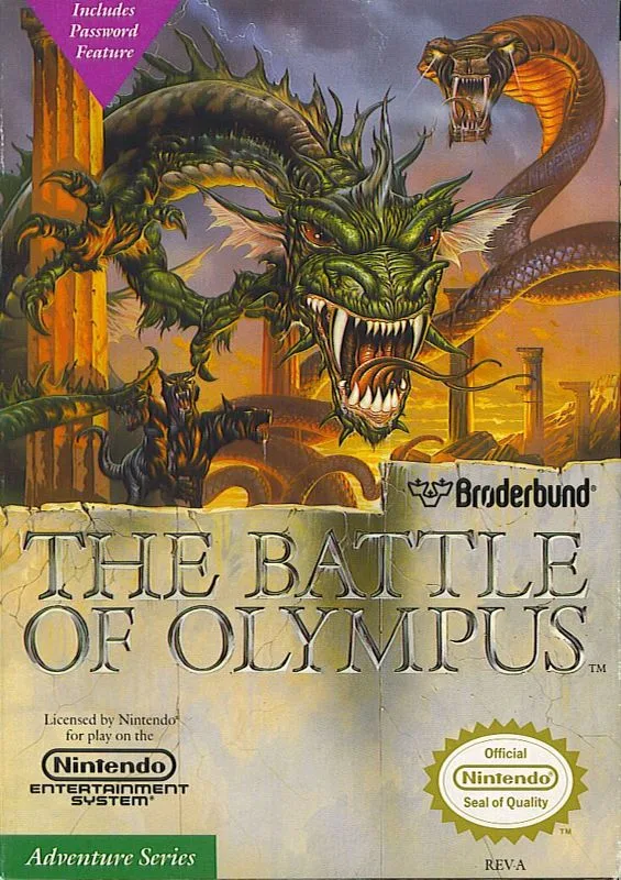 Battle of Olympus (GB)