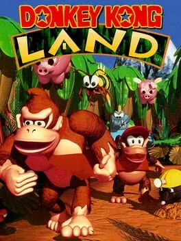 Donkey Kong Land [Classic Series] (GB)