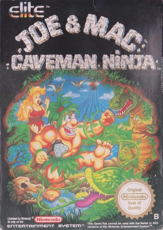 Joe & Mac: Caveman Ninja (GB)