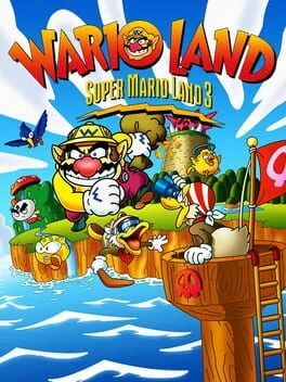 Wario Land Super Mario Land 3 [Nintendo Classics] (GB)