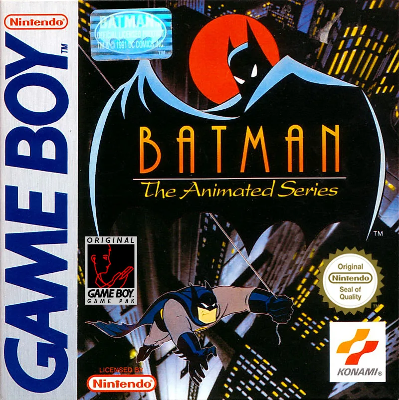 Batman: The Animated Series (GB)