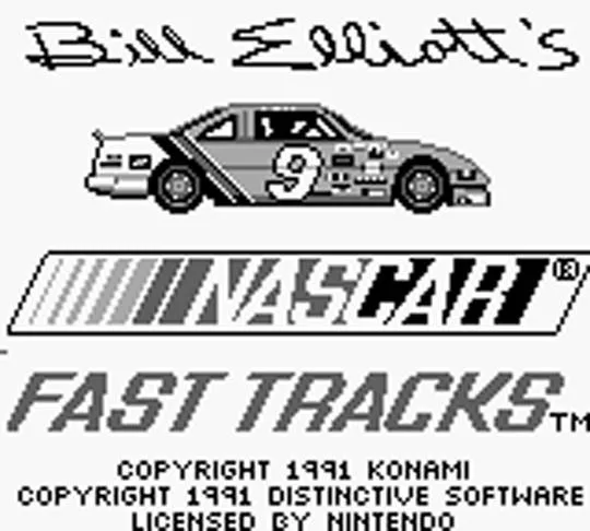 Bill Elliott's NASCAR Fast Tracks (GB)
