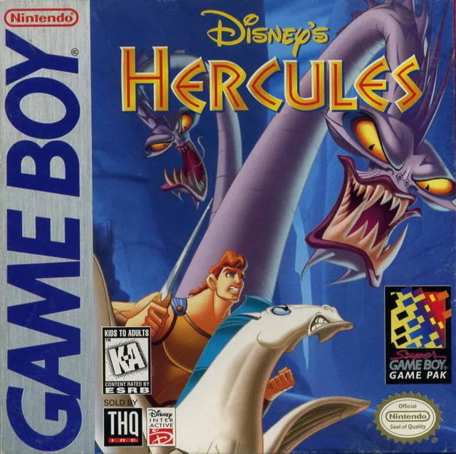 Disney's Hercules (GB)