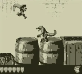 Donkey Kong Land 2 (GB)