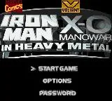 Iron Man and X-O Manowar in Heavy Metal (GB)