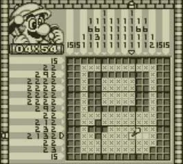 Mario's Picross (GB)