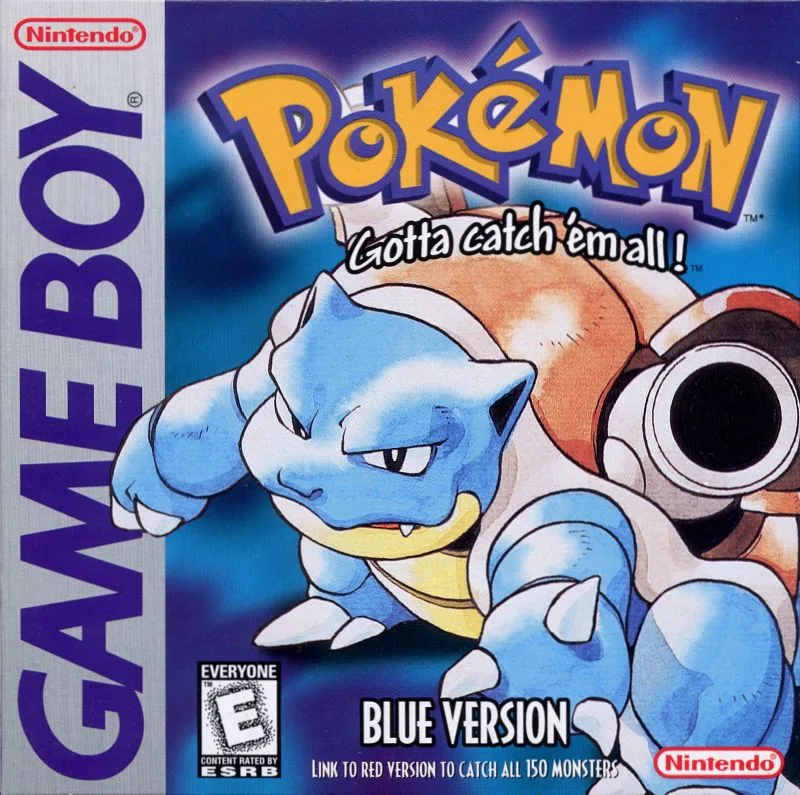 Pokémon Blue Version (GB)