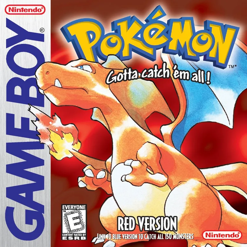 Pokémon Red Version (GB)