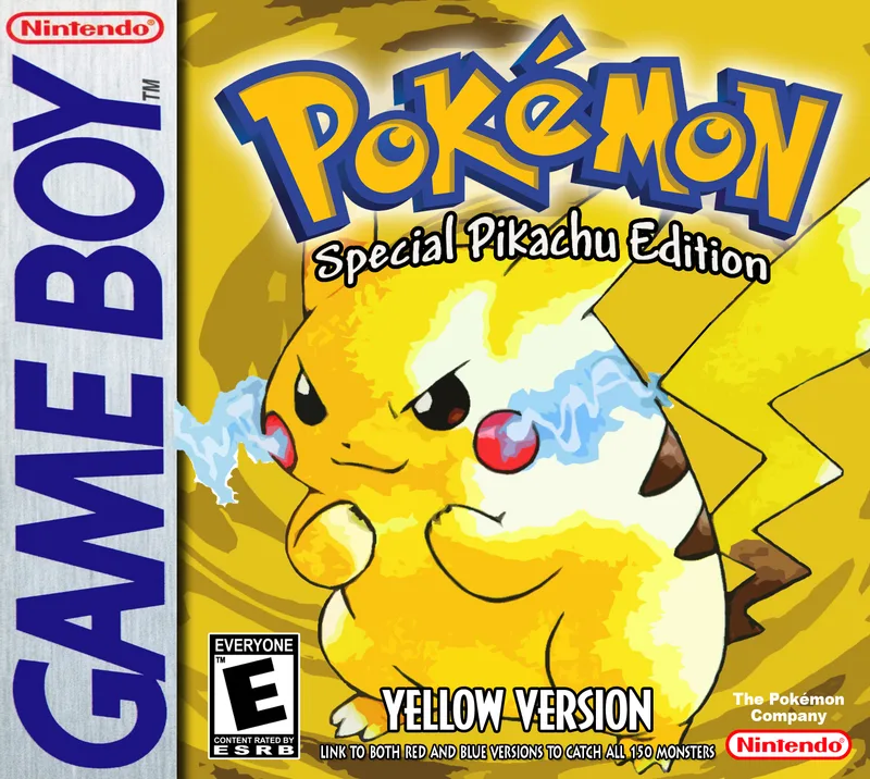Pokémon Yellow Version: Special Pikachu Edition (GB)