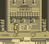 Teenage Mutant Ninja Turtles II: Back from the Sewers (GB)