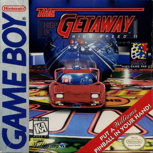 The Getaway: High Speed II (GB)