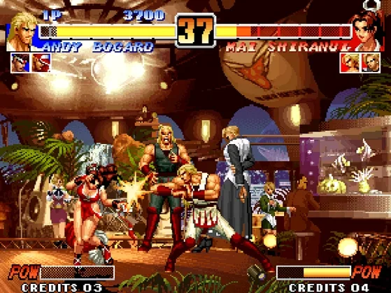 The King of Fighters '96 (GB)