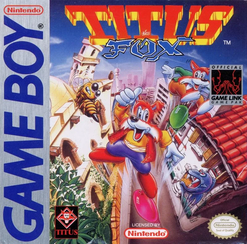 Titus the Fox (GB, GBC) (GB)