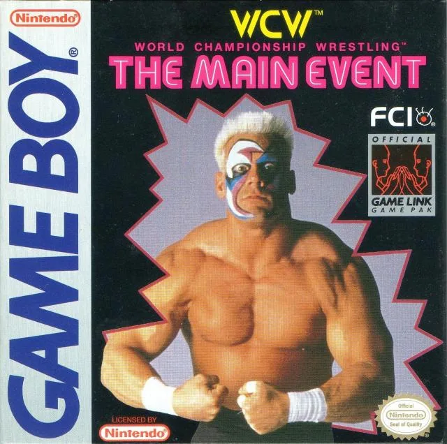 WCW World Championship Wrestling: The Main Event (GB)