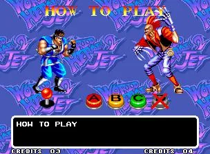 World Heroes 2 Jet (1994) (GB)