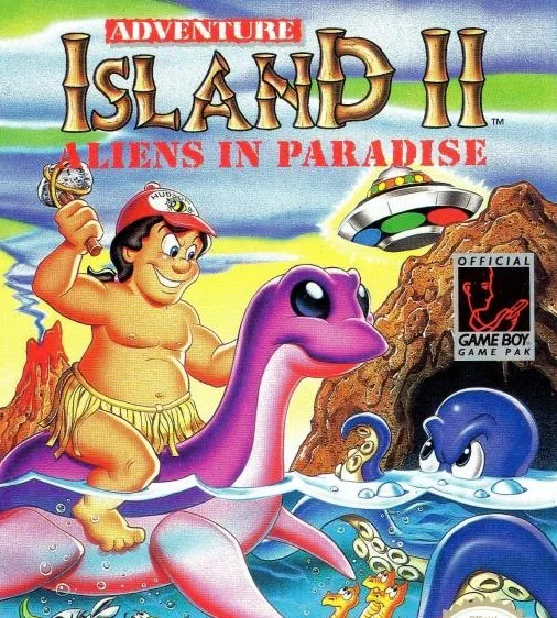 Adventure Island II (1991) (GB)