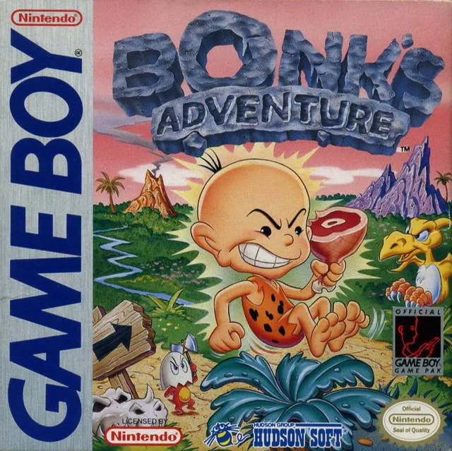 Bonk's Adventure (1989) (GB)