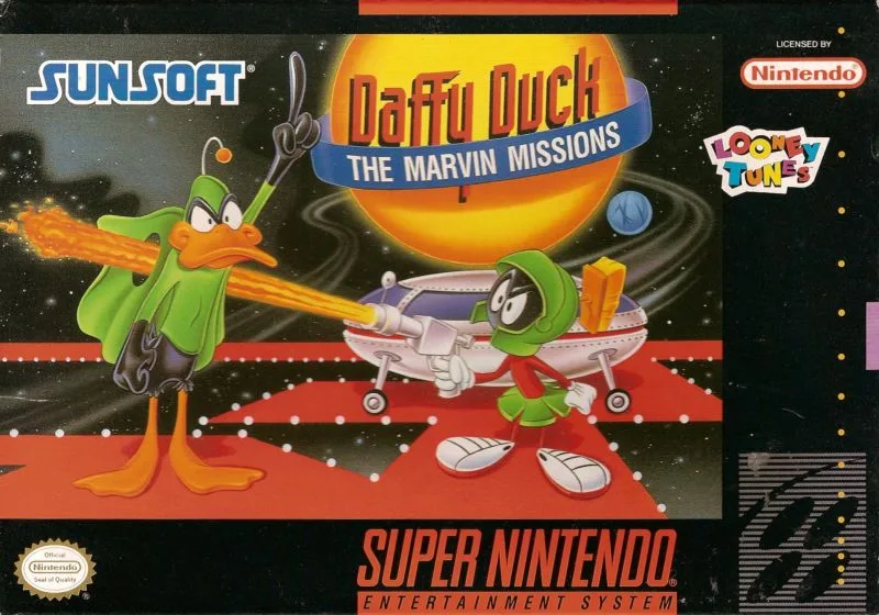 Daffy Duck: The Marvin Missions (GB)