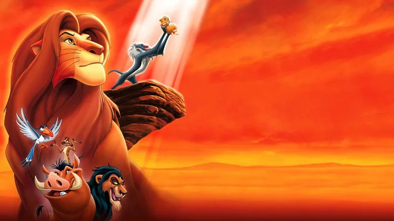 Disney's The Lion King (GB)