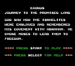 Exodus (1991) (GB)