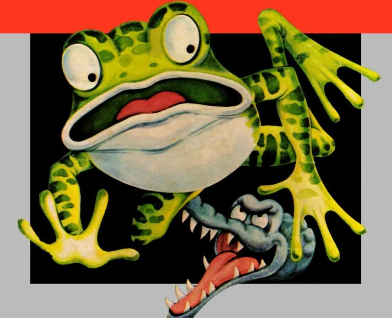 Frogger (1981) (GB)