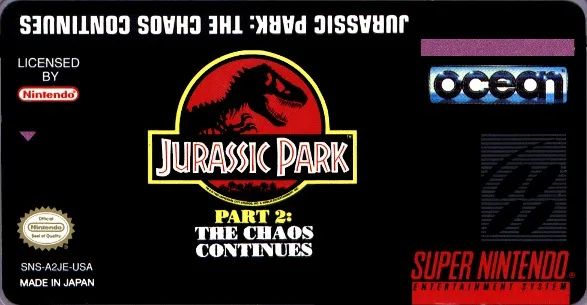 Jurassic Park 2: The Chaos Continues (GB)