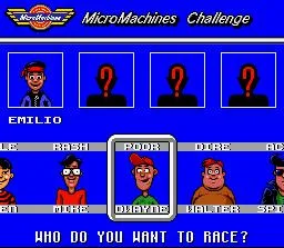 Micro Machines (Old) (GB)