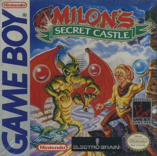Milon's Secret Castle (1988) (GB)