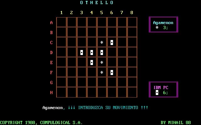 Othello (1986) (GB)