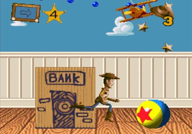 Toy Story (SNES) (GB)