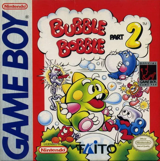 Bubble Bobble Part 2: Rainbow Islands (GB)