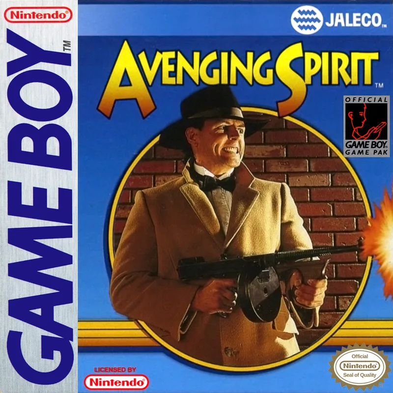 Avenging Spirit (GB)