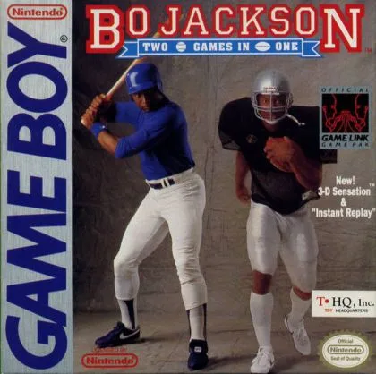 Bo Jackson: Two Games in One (GB)