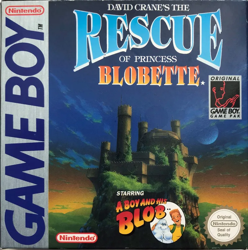 David Crane's The Rescue of Princess Blobette (GB)