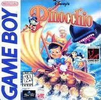Disney's Pinocchio (GB)