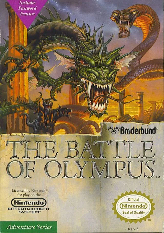 The Battle of Olympus (GB)