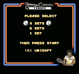 Jimmy Connors Tennis (GB)