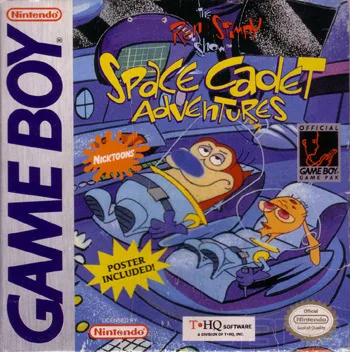 The Ren & Stimpy Show: Space Cadet Adventures (GB)