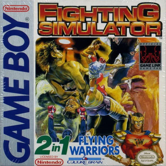 Fighting Simulator: 2-in-1 Flying Warriors (GB)