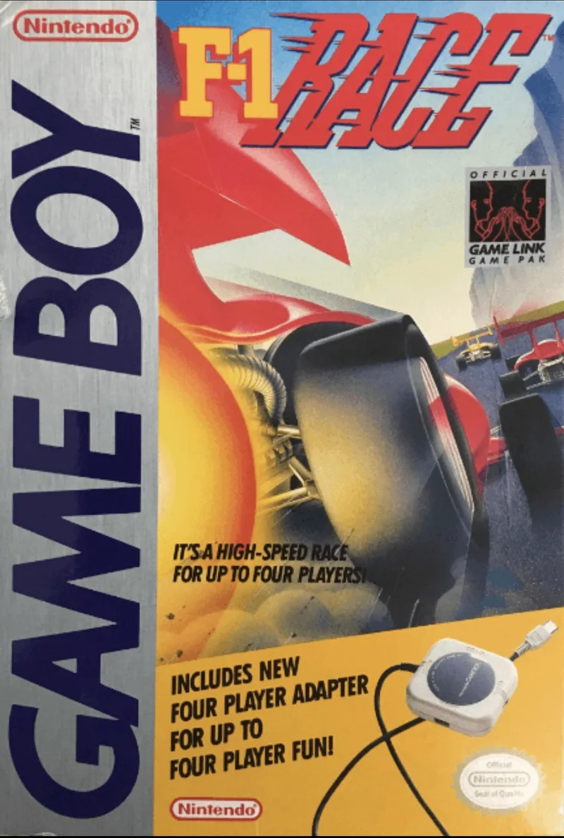 F-1 Race [Four Player Adapter Bundle] (GB)